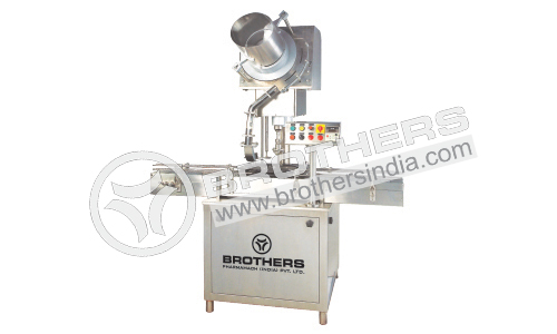 Automatic Single Head Bottle ROPP Capping Machine