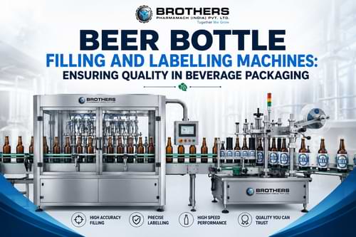 Beer Bottle Filling and Labelling Machines Beer Bottle Filling and Labelling Machines