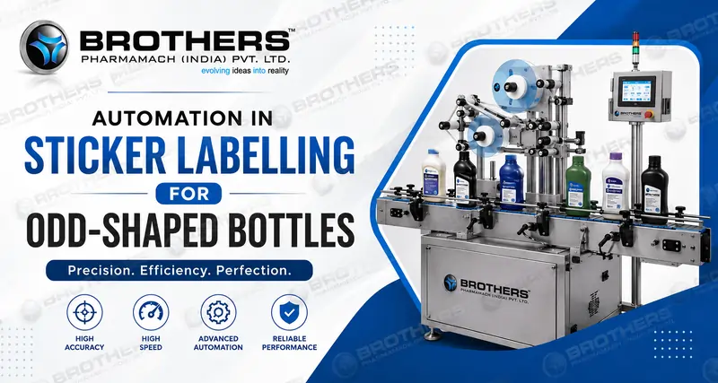 Bottle Sticker Labelling Machine