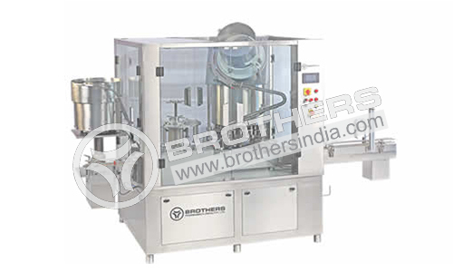 Automatic Rotary Monoblock 8x8 Bottle Plugging & Capping Machine