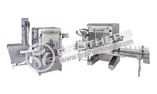 Automatic LINEAR type SCREW Capping Machine
