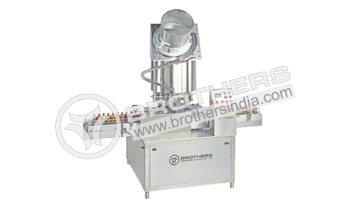 Automatic Four Head ROPP Bottle Capping Machine