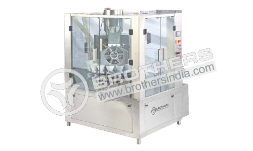 Automatic 16 Head Rotary Dry Syrup Powder Filling Machine