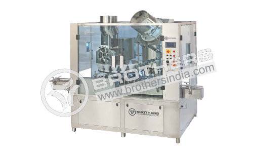 High Speed Rotary Dry Syrup 16x8 Powder Filling & Capping Machine