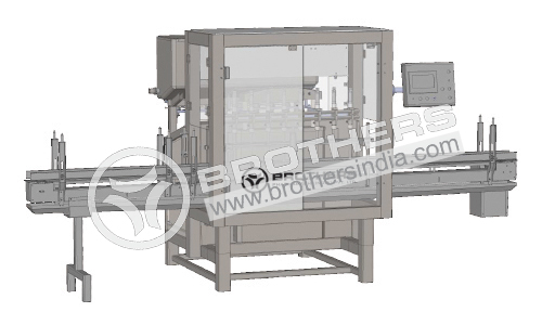 Automatic Eight Head Gear Pump based Filling Machine