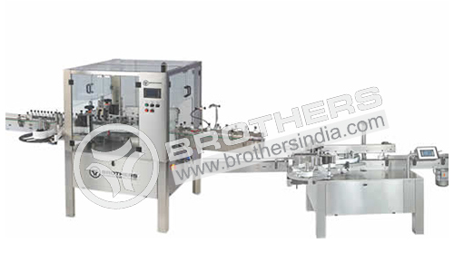 Automatic Two Side (Front & Back)
Flat Bottle Sticker Labelling Machine